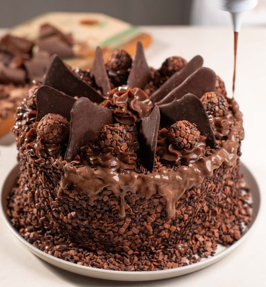 Bolo Brigadeiro Belga